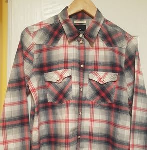 American Eagle Outftrs Boyfriend fit M Lady Shirt